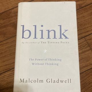 blink Marcom Gladwell 洋書　ハードカバー(洋書)