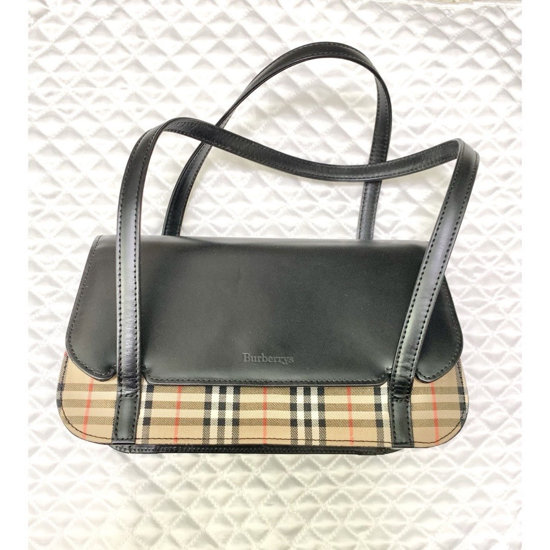 BURBERRY(バーバリー)のバーバリー  ハンドバッグ レディースのバッグ(ハンドバッグ)の商品写真