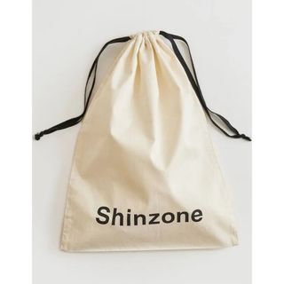 Shinzone - 新品未使用　シンゾーン sinzone ギフトポーチ 巾着 ポーチ