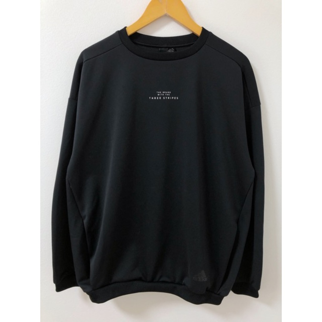 adidas(アディダス)のadidas（アディダス）FM5317　MUST HAVES 3-STRIPES CREW SWEAT SHIRT【E2779-007】 メンズのトップス(スウェット)の商品写真