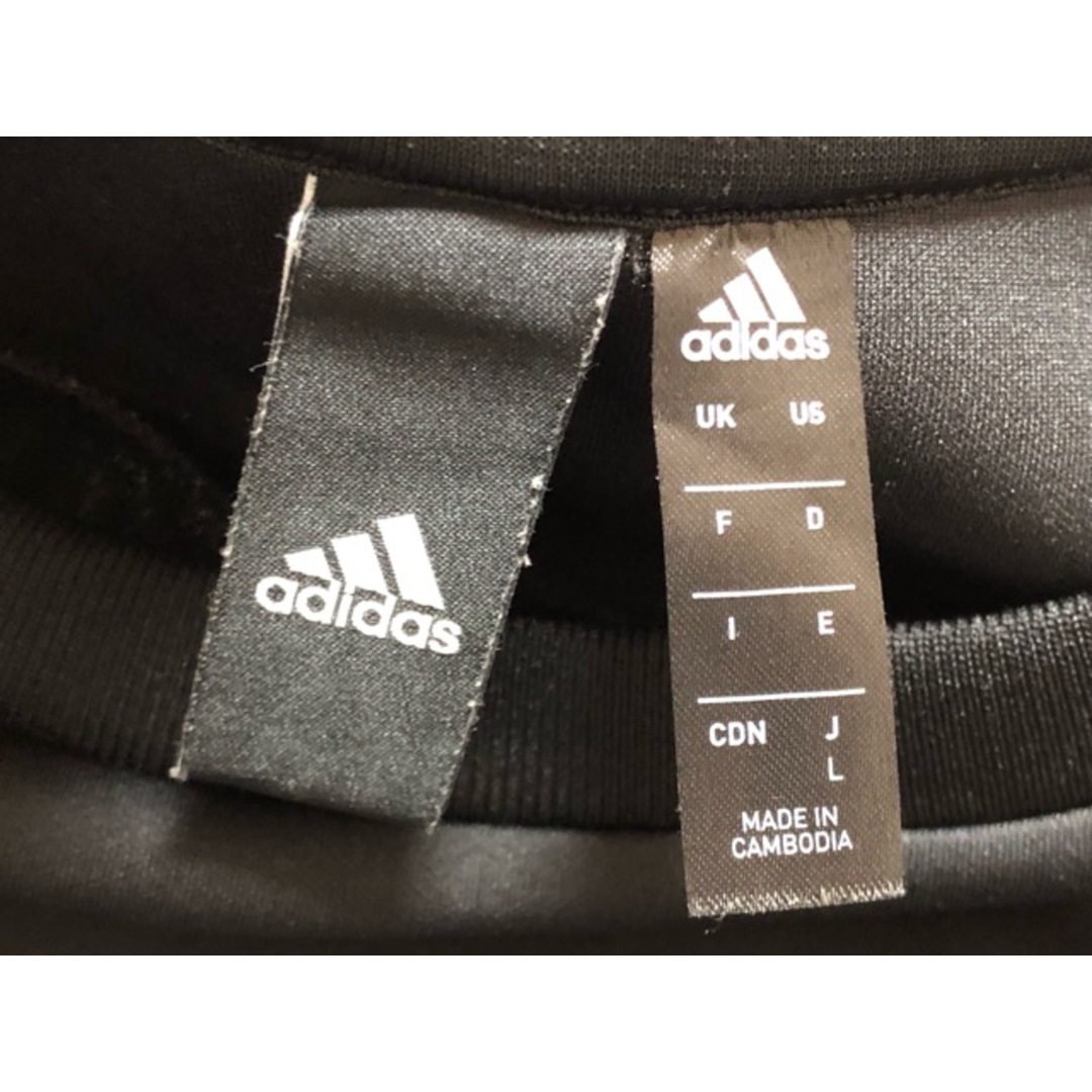 adidas(アディダス)のadidas（アディダス）FM5317　MUST HAVES 3-STRIPES CREW SWEAT SHIRT【E2779-007】 メンズのトップス(スウェット)の商品写真