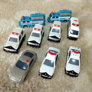 タカラトミー(Takara Tomy)のポケットトミカ警察車両　まとめ売り(ミニカー)