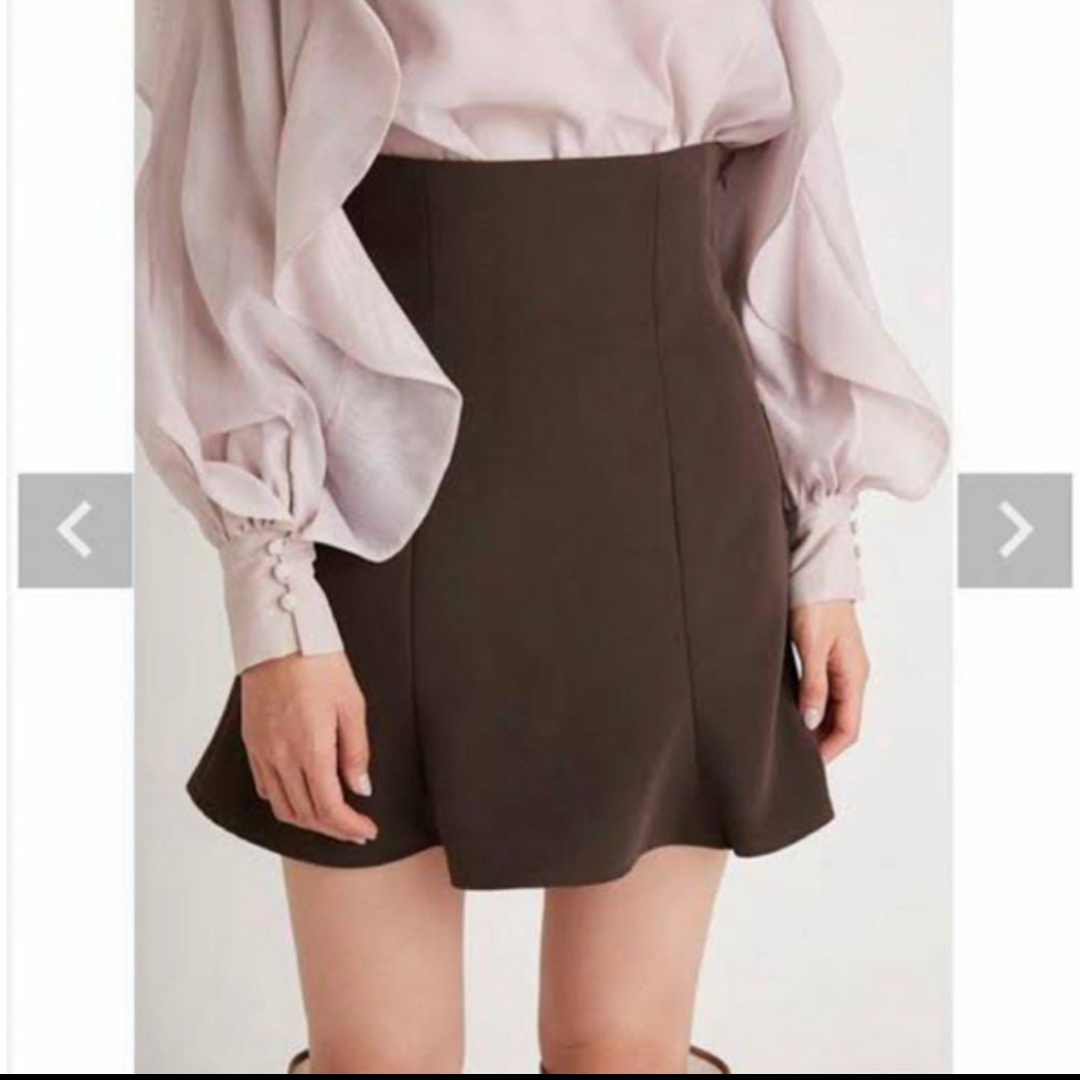 SNIDEL(スナイデル)のsnidel フレアーミニスカショーパン レディースのスカート(ミニスカート)の商品写真