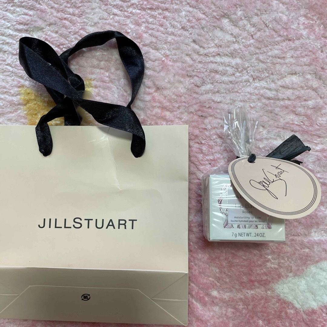 JILLSTUART(ジルスチュアート)のジルスチュアート JILLSTUART リップバーム ロージーズ 7g コスメ/美容のスキンケア/基礎化粧品(リップケア/リップクリーム)の商品写真