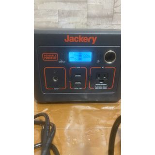 jackery 400 ジャクリ　ポータブル電源(防災関連グッズ)