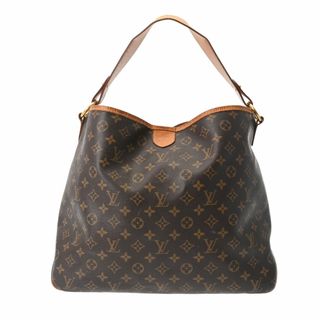 ルイヴィトン(LOUIS VUITTON)のルイヴィトン モノグラム ディライトフルMM ワンショルダーバッグ ブラウ(ショルダーバッグ)