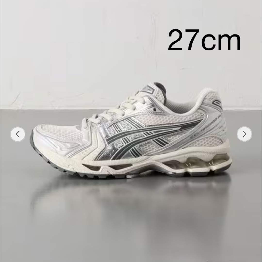 asics(アシックス)の希少完売　asics  GEL-KAYANO 14 27cm メンズの靴/シューズ(スニーカー)の商品写真