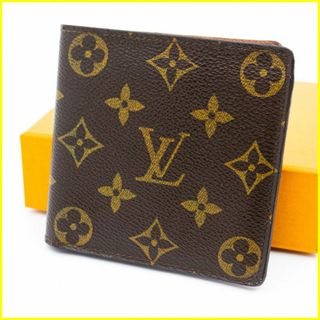 ルイヴィトン(LOUIS VUITTON)の★人気★ ヴィトン 折り財布 モノグラム カルトクレディ モネ 二つ折り財布(折り財布)