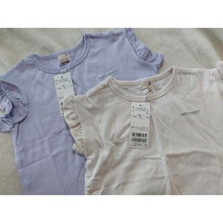 petit main - プティマイン　Tシャツ　二枚セット