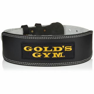 ゴールドジムGOLD`S GYM トレーニングベルトBK G3368 ゴールドジ(トレーニング用品)