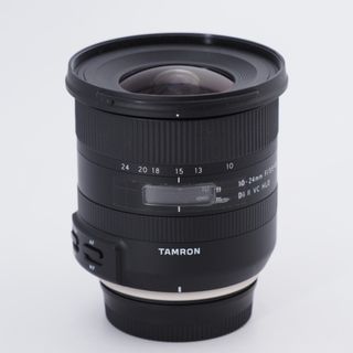 タムロン(TAMRON)のTAMRON タムロン 超広角ズームレンズ AF10-24mm F3.5-4.5 DiII VC HLD ニコン Fマウント用 APS-C専用 B023N #9370(レンズ(ズーム))