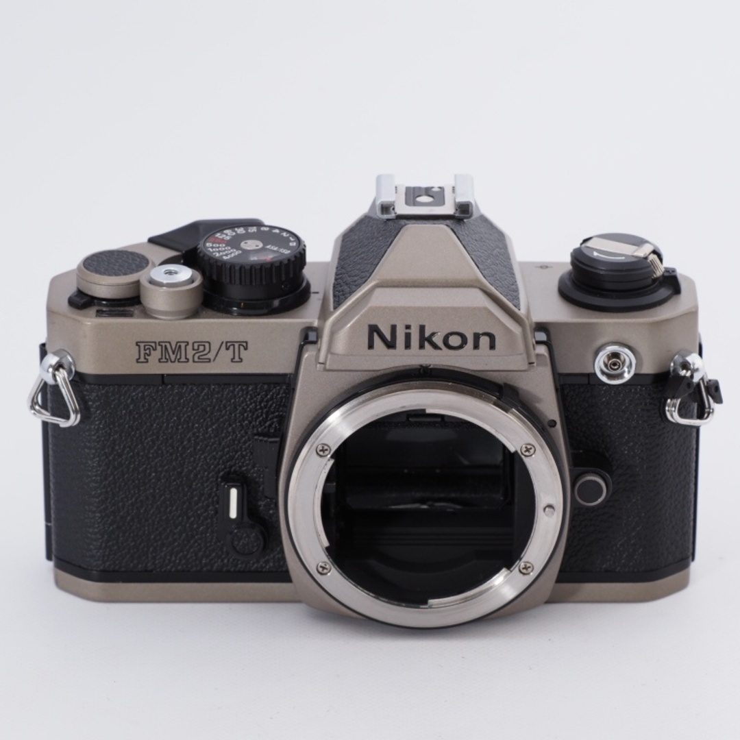 Nikon(ニコン)のNikon ニコン FM2/T チタン ボディ フィルム一眼レフカメラ #9267 スマホ/家電/カメラのカメラ(フィルムカメラ)の商品写真