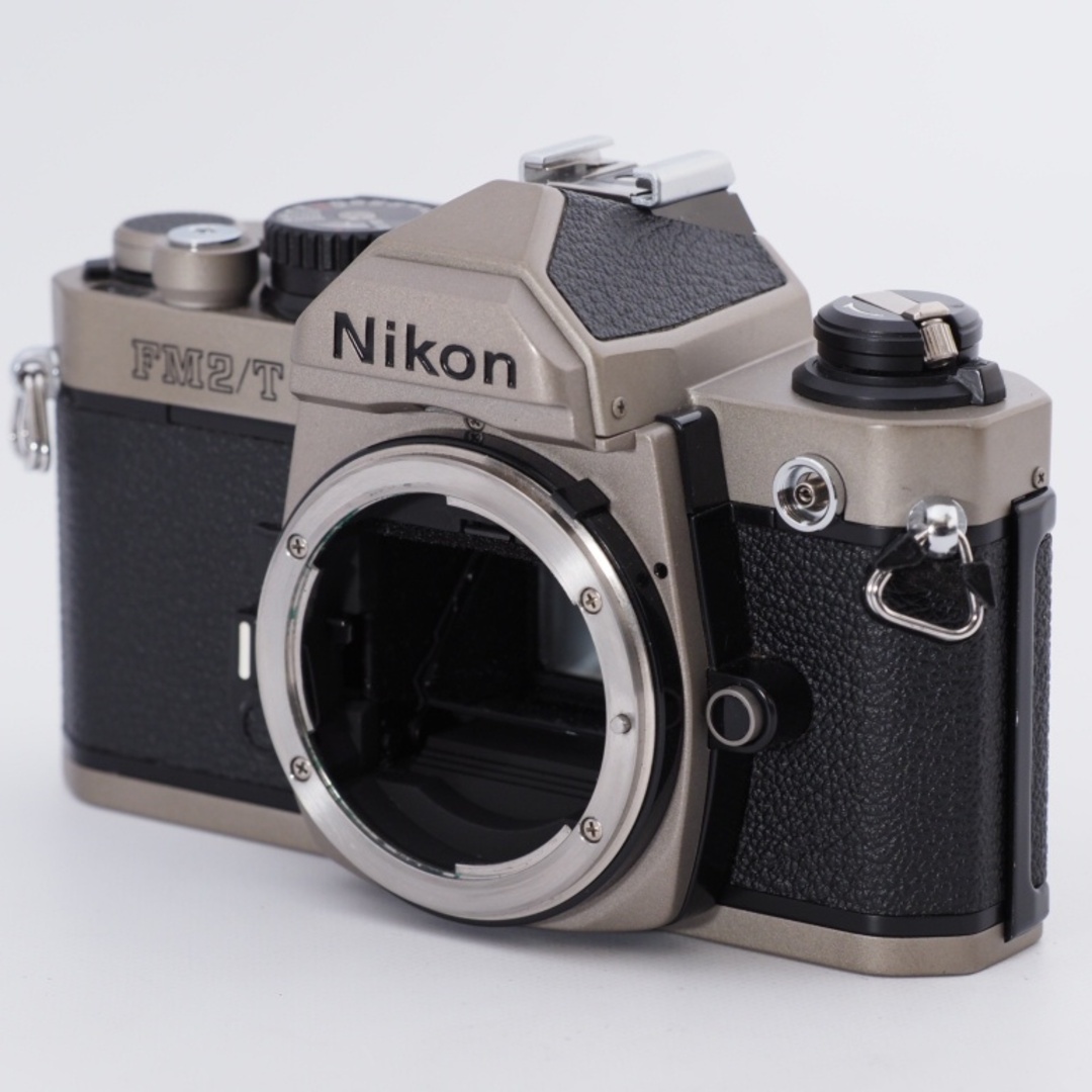 Nikon(ニコン)のNikon ニコン FM2/T チタン ボディ フィルム一眼レフカメラ #9267 スマホ/家電/カメラのカメラ(フィルムカメラ)の商品写真