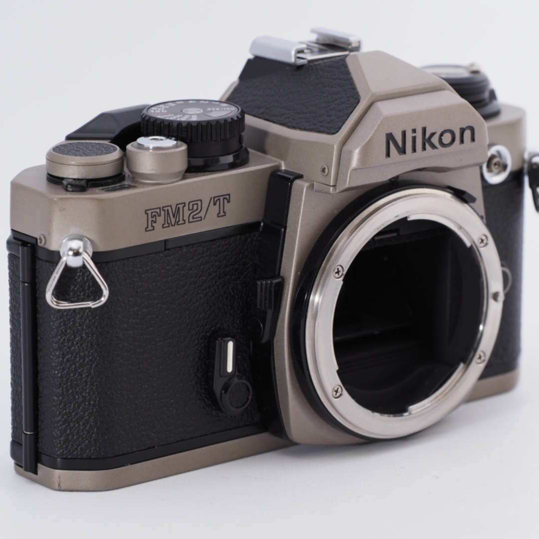 Nikon(ニコン)のNikon ニコン FM2/T チタン ボディ フィルム一眼レフカメラ #9267 スマホ/家電/カメラのカメラ(フィルムカメラ)の商品写真