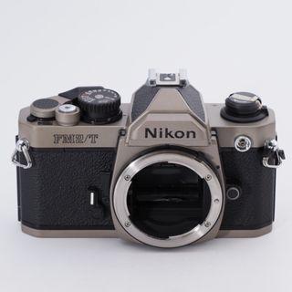 ニコン(Nikon)のNikon ニコン FM2/T チタン ボディ フィルム一眼レフカメラ #9267(フィルムカメラ)