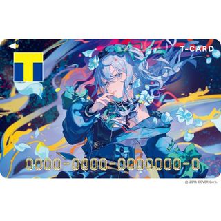 星街すいせい ホロライブ Tカード ポイント 新品未開封 未登録(カード)