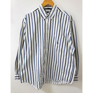 ノーティカ(NAUTICA)のNAUTICA（ノーティカ）90's　USA製　ストライプ　長袖シャツ【E2785-007】(シャツ)