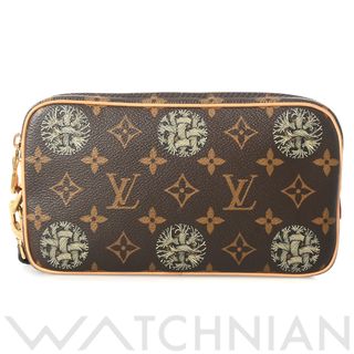 ルイヴィトン(LOUIS VUITTON)の中古 ルイ ヴィトン LOUIS VUITTON M61323 RI2125 メンズ クラッチバッグ モノグラム ブラウン モノグラムキャンバス(クラッチバッグ)