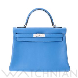 エルメス(Hermes)の中古 エルメス HERMES レディース 2WAYバッグ ブルーイドラ /パラジウム金具 エバーカラー(その他)