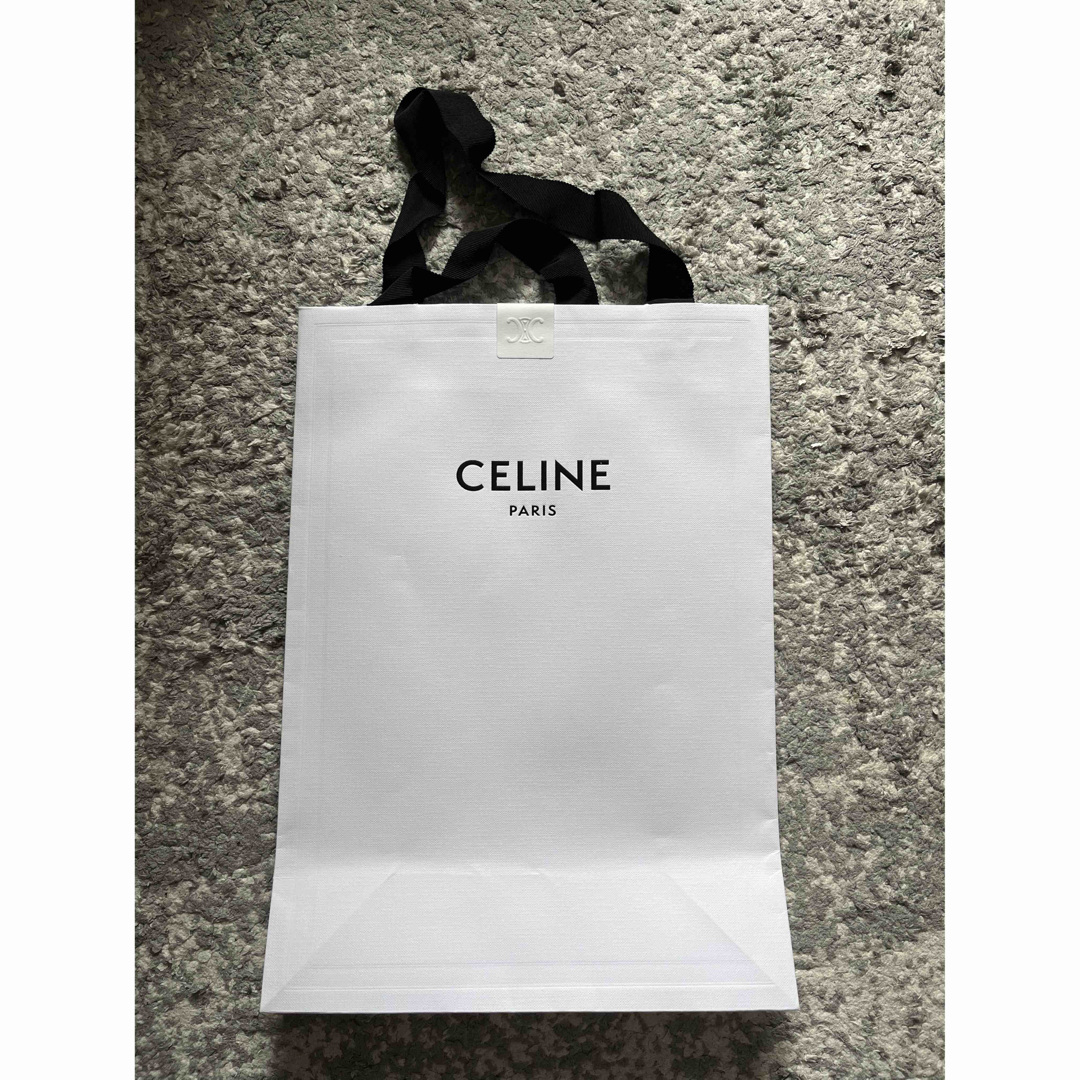 celine(セリーヌ)のCeline セリーヌ　ショップ袋/ショッパー レディースのバッグ(ショップ袋)の商品写真
