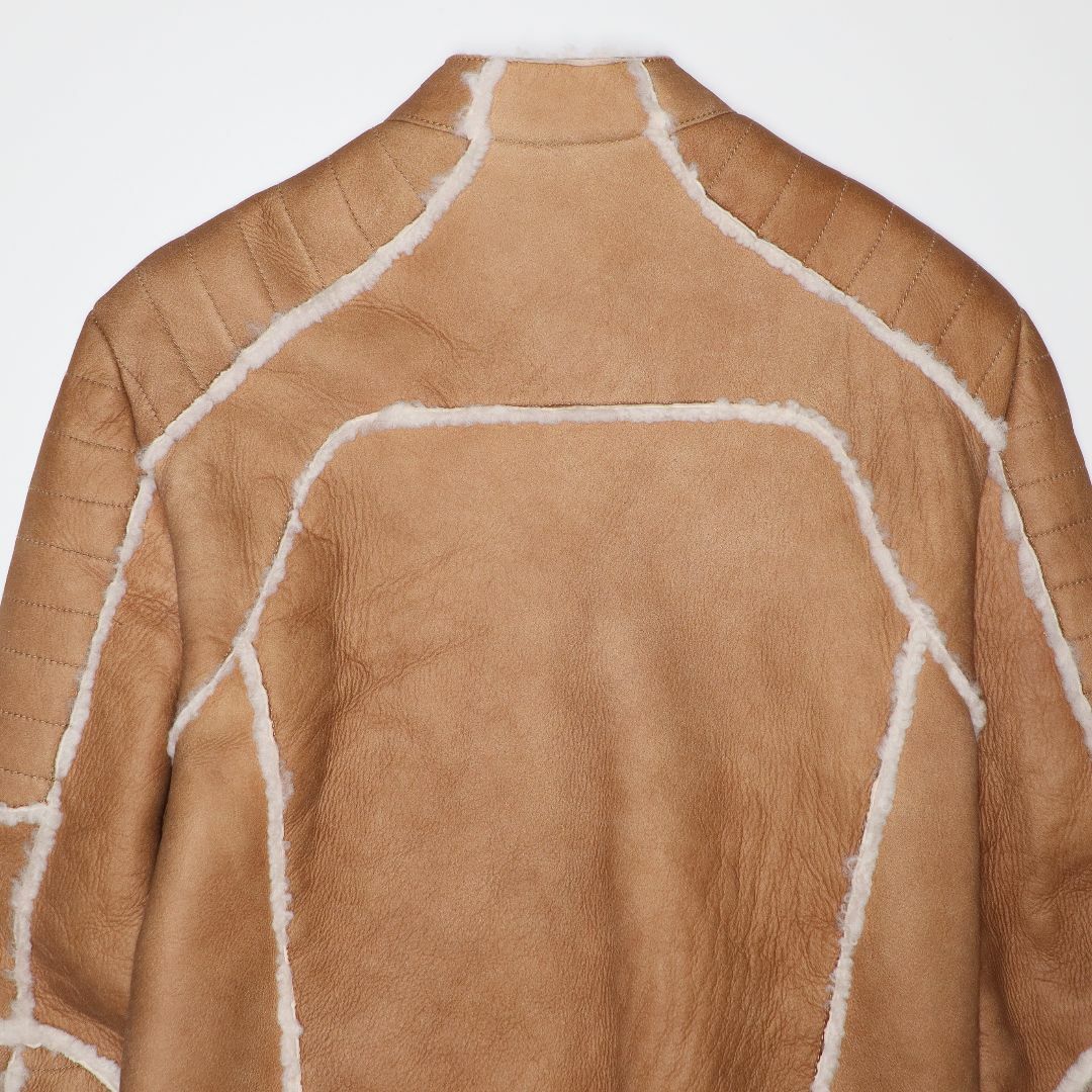 BALMAIN - バルマンオム 16AW 国内正規品 ムートンライダース 44 BALMAIN - バルマンオム 16AW 国内正規品 ムートンライダース 44