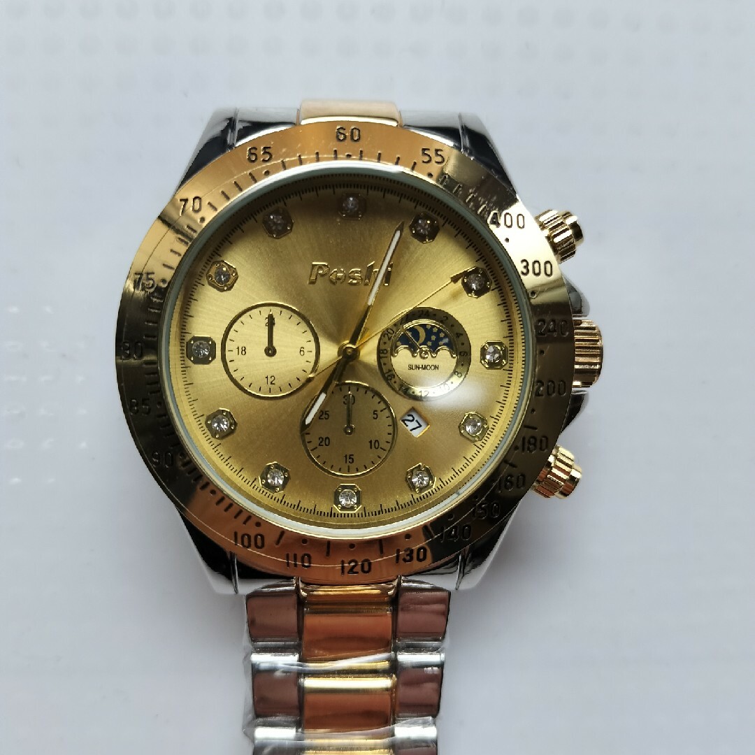 P-SHI Quartz メンズ腕時計 メンズの時計(腕時計(デジタル))の商品写真