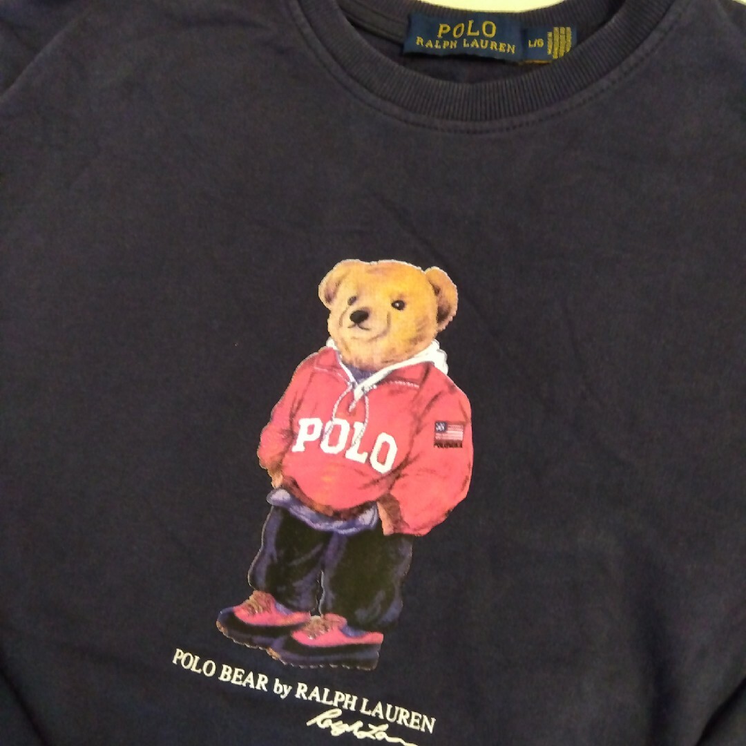 POLO RALPH LAUREN(ポロラルフローレン)のpolo Ralph Lauren♡ポロベア　トレーナー レディースのトップス(トレーナー/スウェット)の商品写真