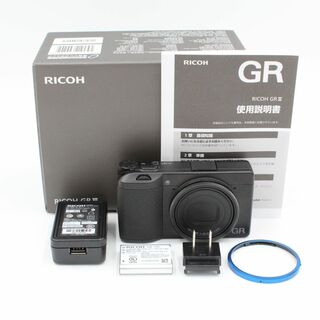 リコー(RICOH)のショット数1333回、元箱付き。★美品★ RICOH リコー GRIII GR3(コンパクトデジタルカメラ)