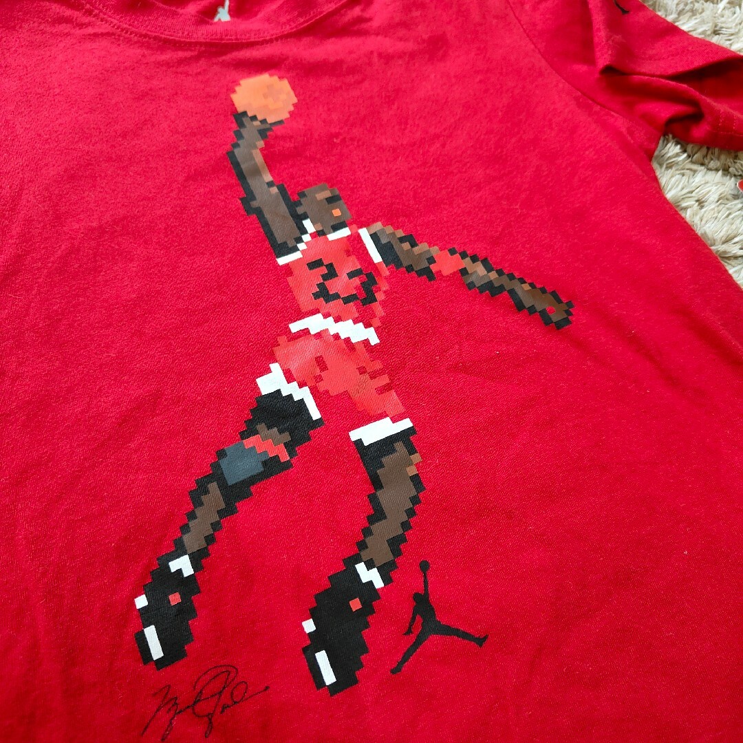 Jordan Brand（NIKE）(ジョーダン)のJordan キッズ Tシャツ （120） 110-116cm ジョーダン 半袖 キッズ/ベビー/マタニティのキッズ服男の子用(90cm~)(Tシャツ/カットソー)の商品写真