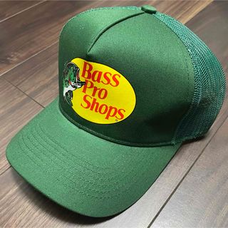 Bass Pro Shops バスプロショップ キャップ　ダークグリーン(キャップ)