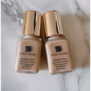 エスティローダー(Estee Lauder)のエスティーローダー　ファンデーション　ダブルウェア17(ファンデーション)