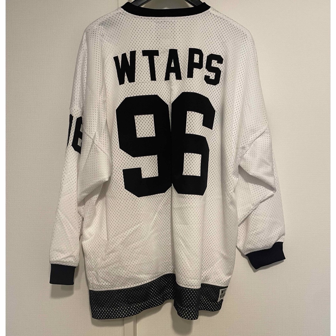 W)taps(ダブルタップス)のwtaps ゲームシャツロンT ホワイト　03サイズ メンズのトップス(Tシャツ/カットソー(七分/長袖))の商品写真