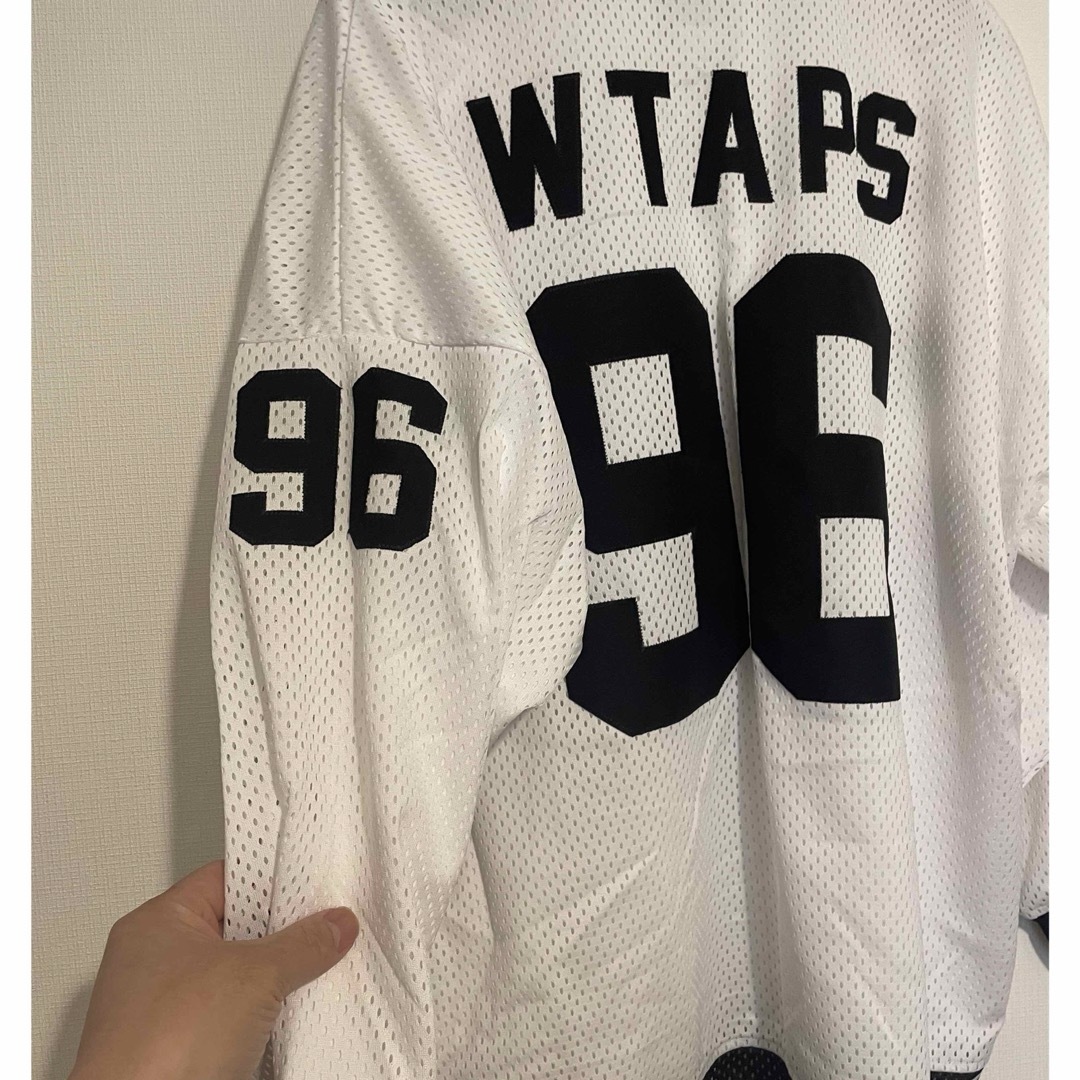 W)taps(ダブルタップス)のwtaps ゲームシャツロンT ホワイト　03サイズ メンズのトップス(Tシャツ/カットソー(七分/長袖))の商品写真