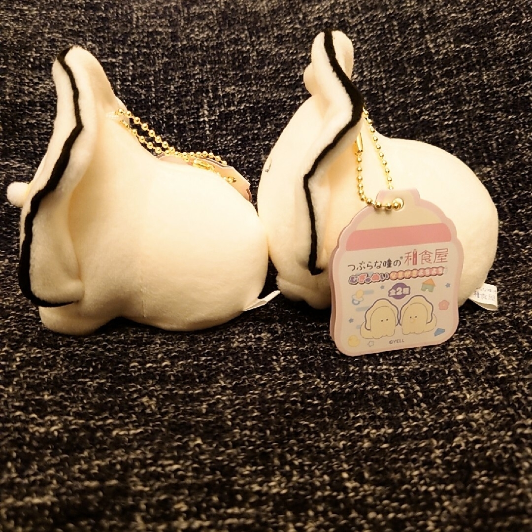 TAITO(タイトー)のつぶらな瞳の和食屋 むぎゅぬい 牡蠣 よちよち エンタメ/ホビーのおもちゃ/ぬいぐるみ(キャラクターグッズ)の商品写真