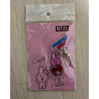 ビーティーイシビル(BT21)のCOOKY ストラップ(アイドルグッズ)