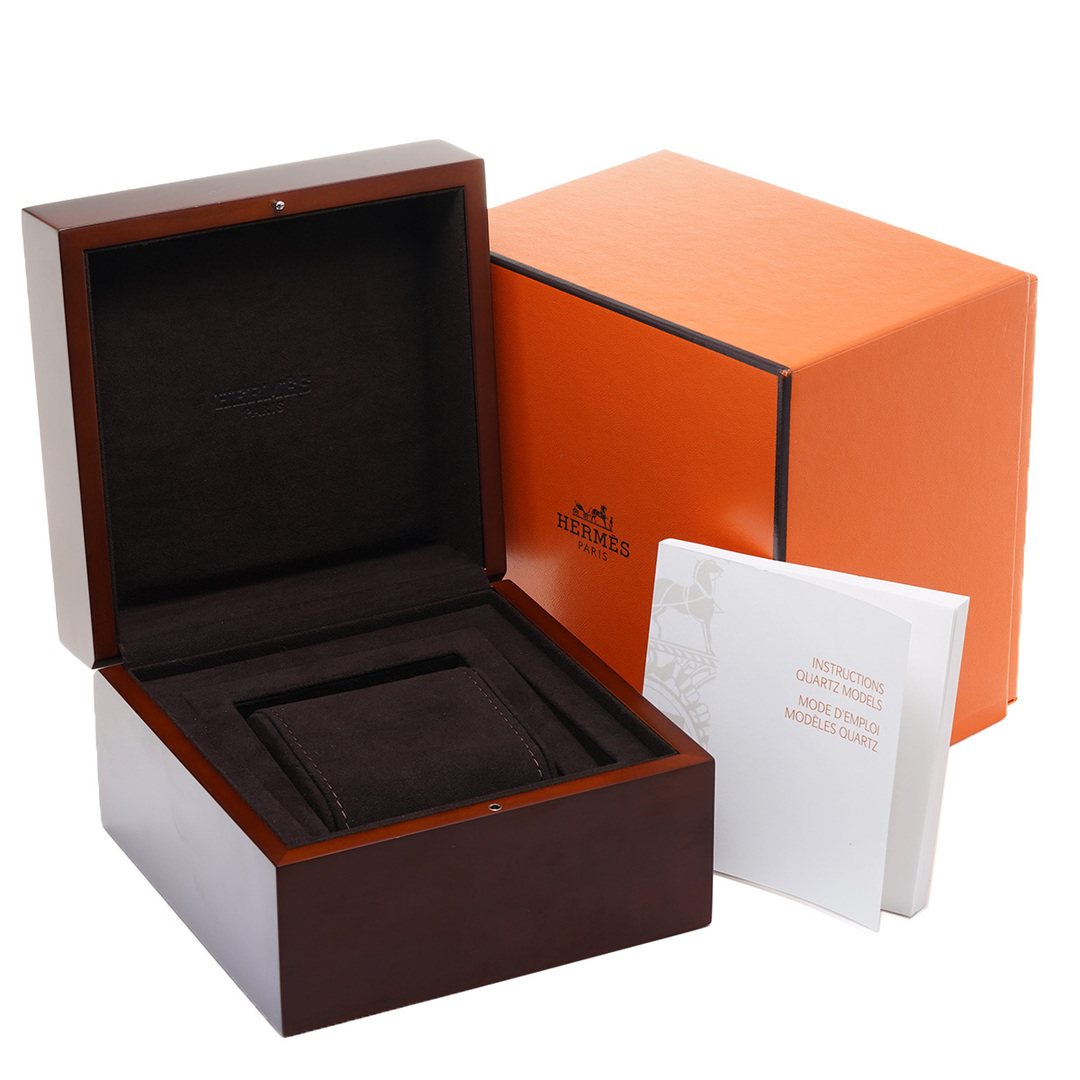 Hermes(エルメス)の中古 エルメス HERMES GA1.210 シルバー レディース 腕時計 レディースのファッション小物(腕時計)の商品写真