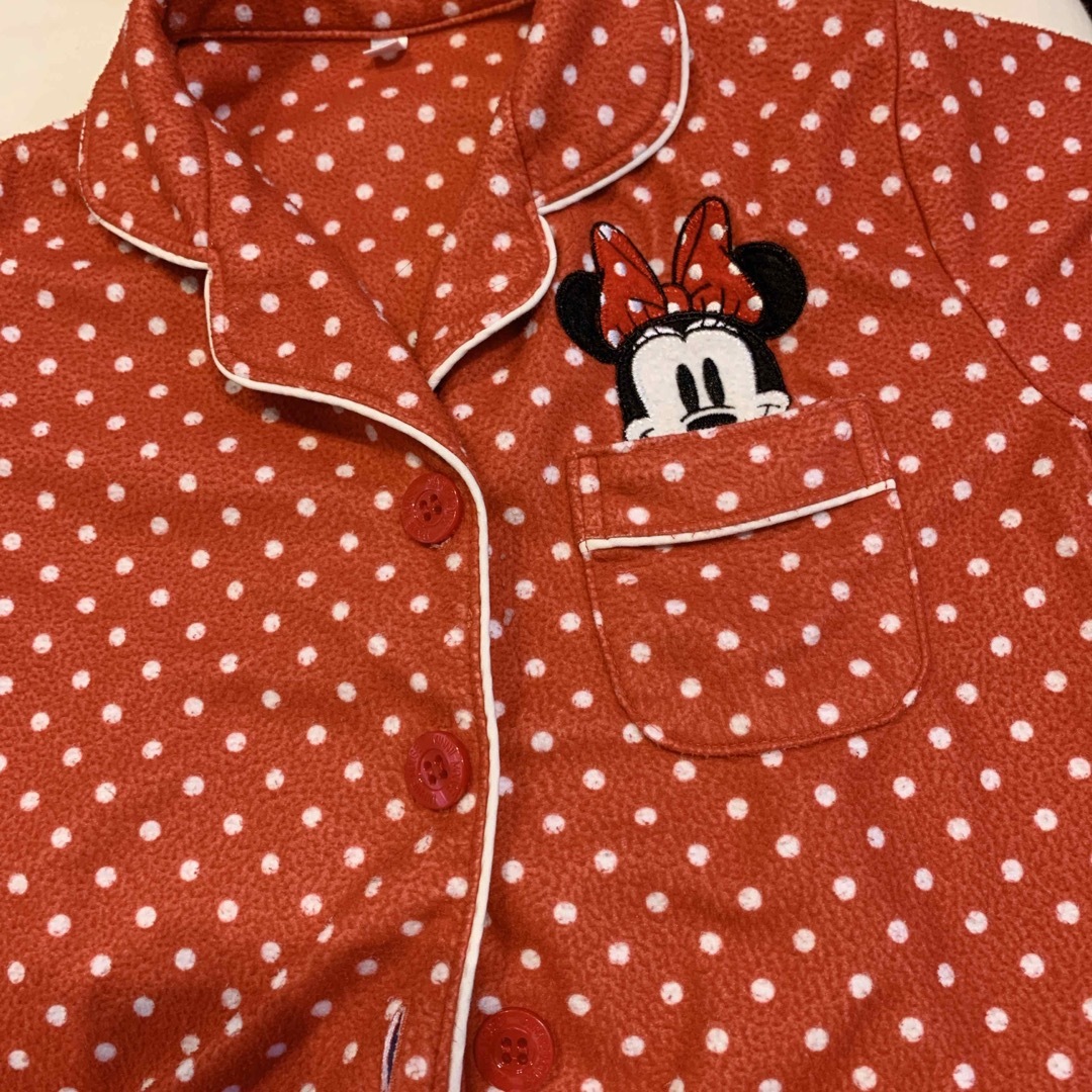 Disney(ディズニー)のディズニーストア ミニーマウス パジャマ 100 キッズ/ベビー/マタニティのキッズ服女の子用(90cm~)(パジャマ)の商品写真
