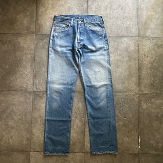 リーバイス(Levi's)の80s リーバイス501 赤耳 USA製 33×36 色残り◎(デニム/ジーンズ)