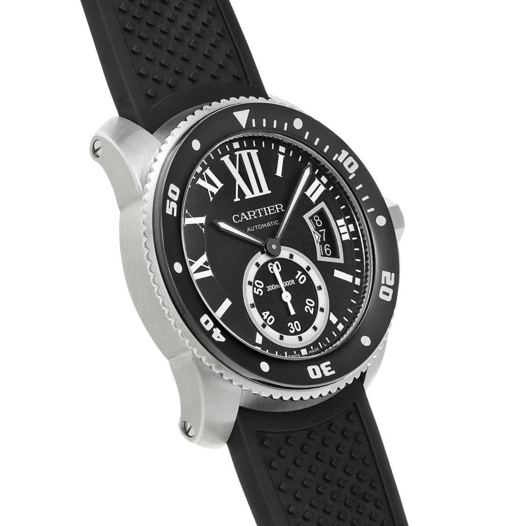 Cartier(カルティエ)の中古 カルティエ CARTIER W7100056 ブラック メンズ 腕時計 メンズの時計(腕時計(アナログ))の商品写真