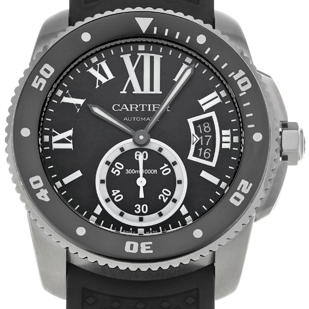 Cartier(カルティエ)の中古 カルティエ CARTIER W7100056 ブラック メンズ 腕時計 メンズの時計(腕時計(アナログ))の商品写真