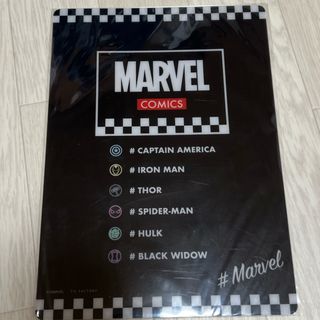 マーベル(MARVEL)のMARVEL 下敷き(ノート/メモ帳/ふせん)