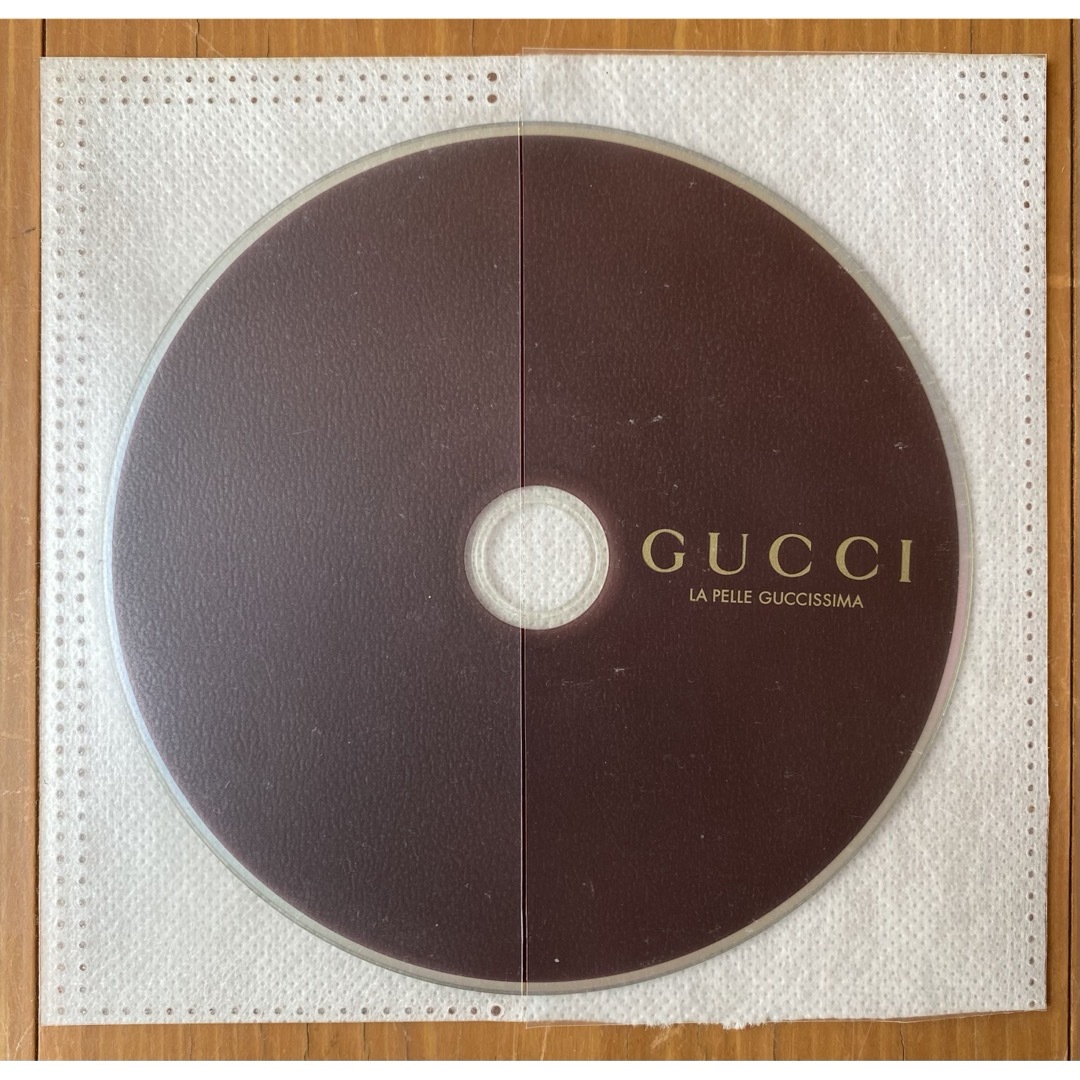 Gucci(グッチ)の非売品　GUCCI  グッチ  カタログ  DVD  ノベルティ その他のその他(その他)の商品写真