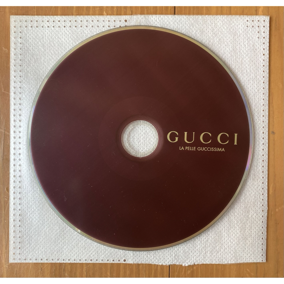 Gucci(グッチ)の非売品　GUCCI  グッチ  カタログ  DVD  ノベルティ その他のその他(その他)の商品写真