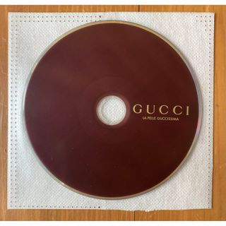 グッチ(Gucci)の非売品　GUCCI  グッチ  カタログ  DVD  ノベルティ(その他)