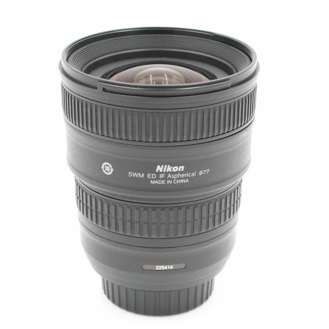 Nikon(ニコン)の★美品★ AF-S NIKKOR 18-35mm f/3.5-4.5G ED スマホ/家電/カメラのカメラ(レンズ(ズーム))の商品写真