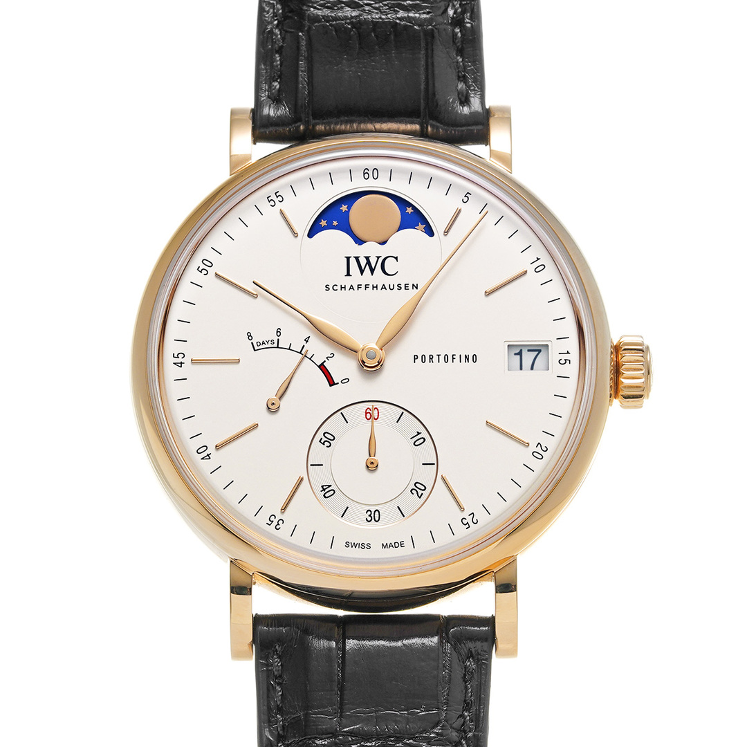 IWC(インターナショナルウォッチカンパニー)の中古 インターナショナルウォッチカンパニー IWC IW516409 シルバー メンズ 腕時計 メンズの時計(腕時計(アナログ))の商品写真