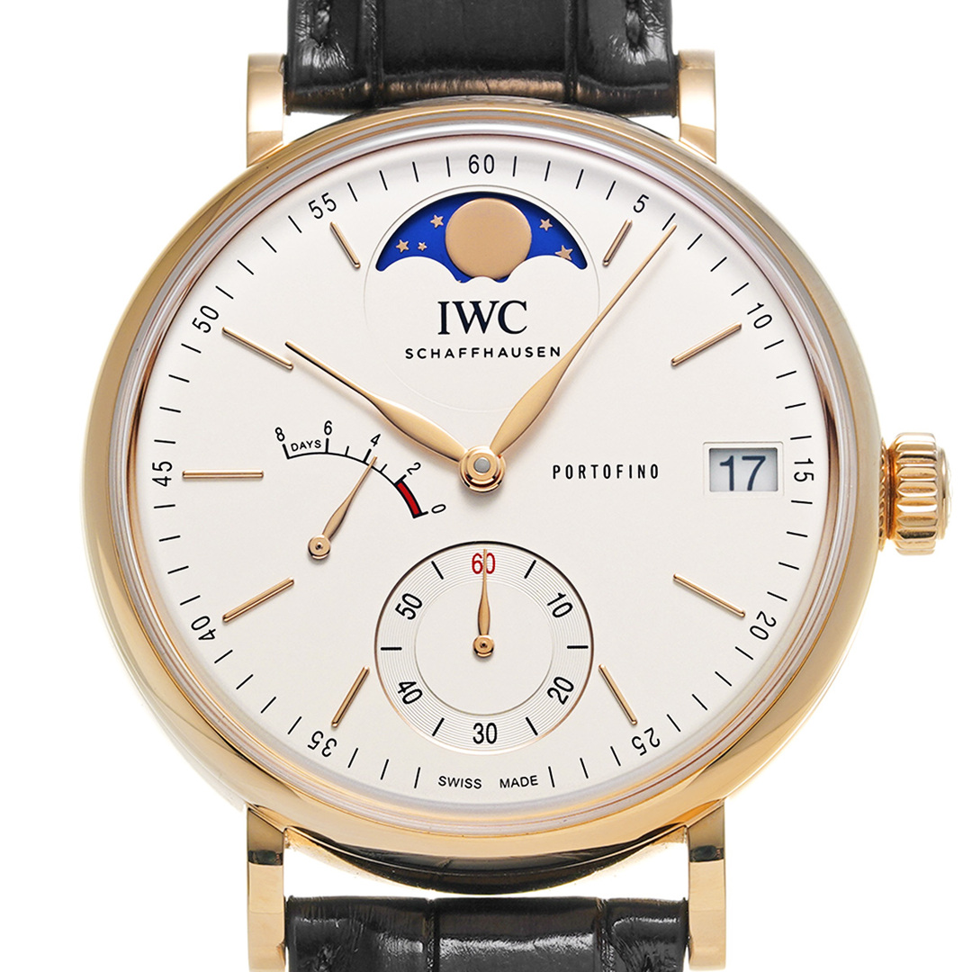 IWC(インターナショナルウォッチカンパニー)の中古 インターナショナルウォッチカンパニー IWC IW516409 シルバー メンズ 腕時計 メンズの時計(腕時計(アナログ))の商品写真