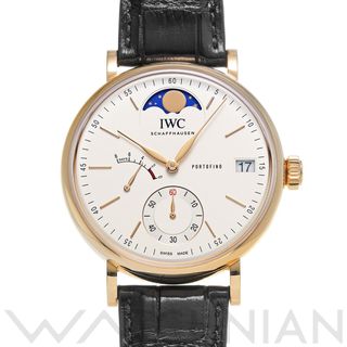 インターナショナルウォッチカンパニー(IWC)の中古 インターナショナルウォッチカンパニー IWC IW516409 シルバー メンズ 腕時計(腕時計(アナログ))