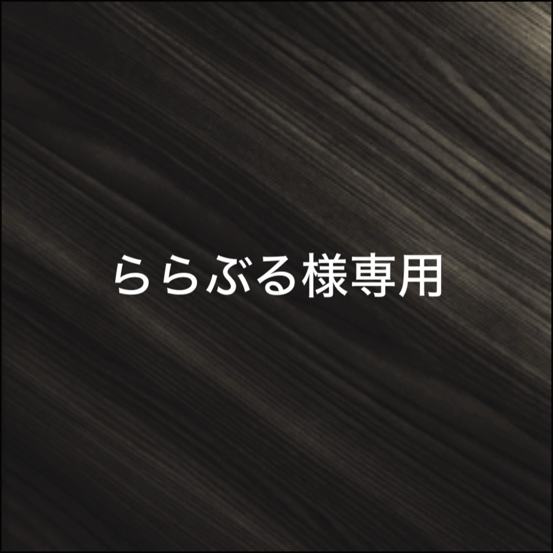 ららぶる様専用ページ その他のその他(その他)の商品写真