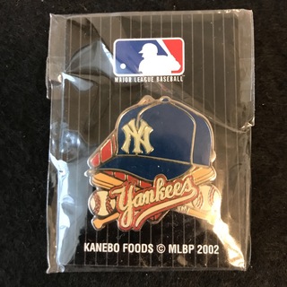 メジャーリーグ ピンバッジ ヤンキース PINS MLB PINS(記念品/関連グッズ)